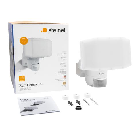 STEINEL Online Shop XLED Protect S mit Bewegungsmelder - weiß